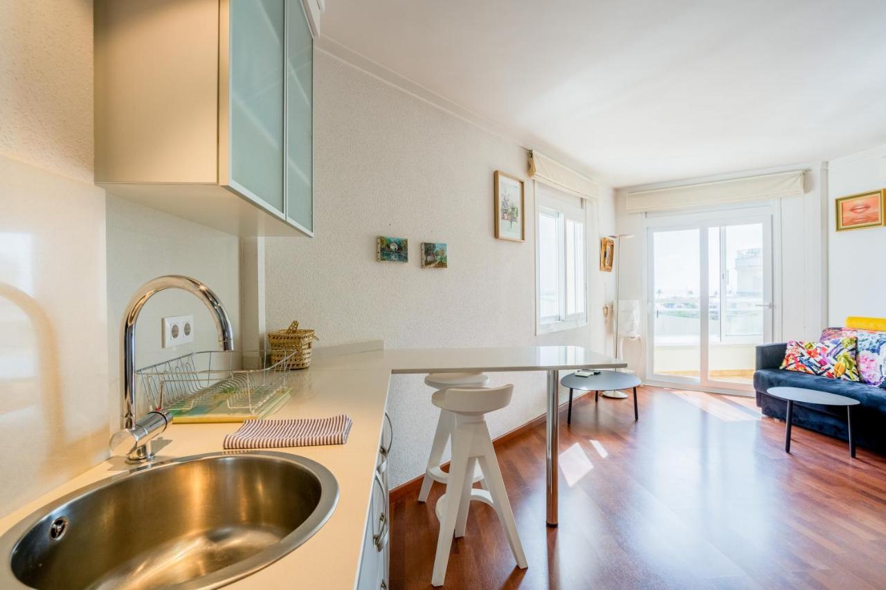 Welcs Apartamento 015 Emp Con Terraza Y Vistas エンプリアブラバ エクステリア 写真